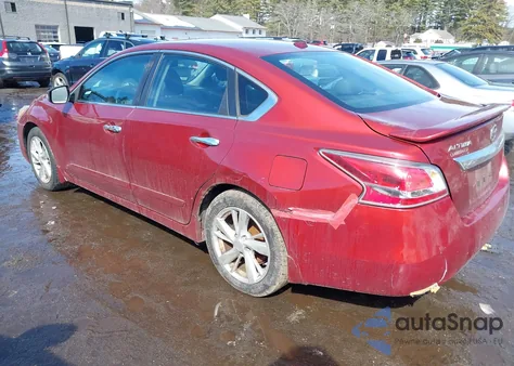 2015 Nissan Altima 2.5 Sl from USA, damaged, VIN 1N4AL3AP7FN861721